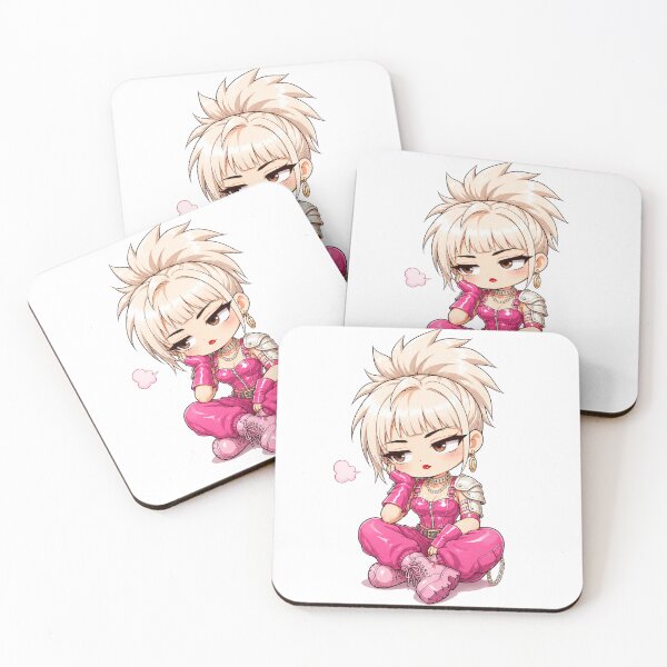 Item preview, Biahye Chibi Anime Girl – Éthos Lovely Kawaii Idol Character designed and sold by KIKABUM.