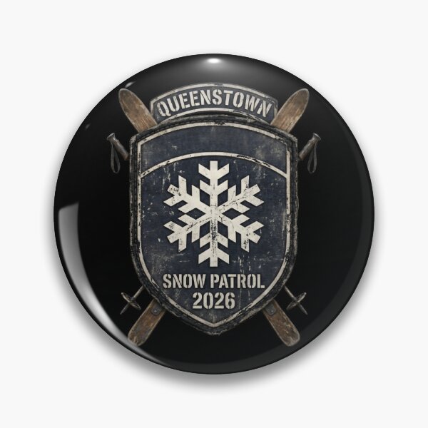 Item preview, Queenstown Snow Patrol Winter Sports Mountain Rescue designed and sold by SplashTastic.