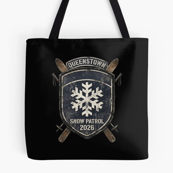 Item preview, Queenstown Snow Patrol Winter Sports Mountain Rescue designed and sold by SplashTastic.