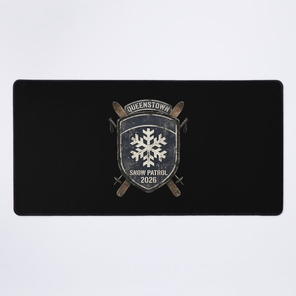 Item preview, Queenstown Snow Patrol Winter Sports Mountain Rescue designed and sold by SplashTastic.