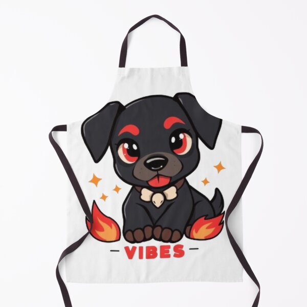 Item preview, Houndoom Style Puppy Cute Fire Dog Vibes Artwork designed and sold by MystiColo.