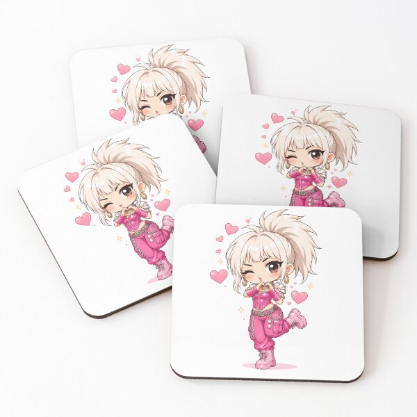 Item preview, Biahye Chibi Anime Girl – Éthos Lovely Kawaii Idol Character designed and sold by KIKABUM.