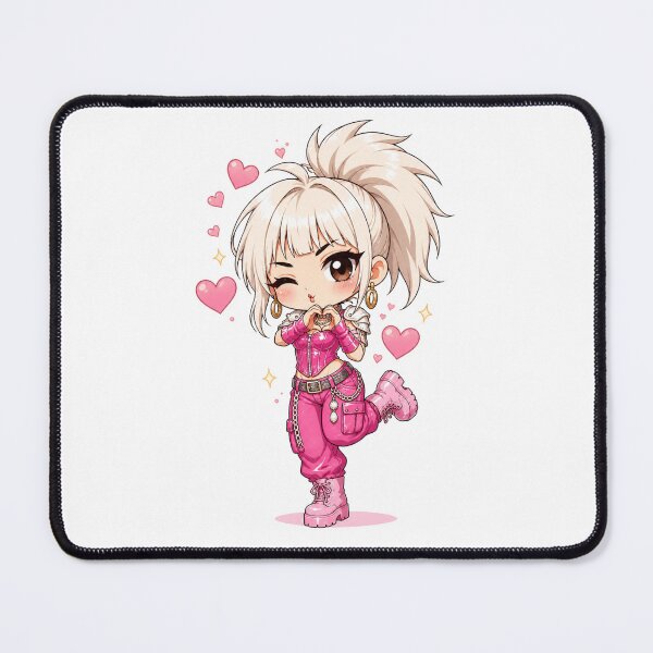 Item preview, Biahye Chibi Anime Girl – Éthos Lovely Kawaii Idol Character designed and sold by KIKABUM.
