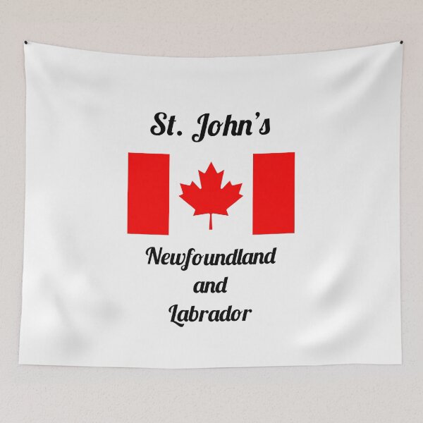 Item preview, St. John’s Newfoundland and Labrador (Canada) - Stylish Prints, designed and sold by Fleetwood1994.