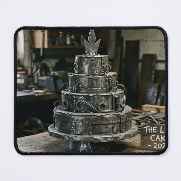 Item preview, Kitchen Display, Rogue, Unappetizing Lead Cake designed and sold by Uniqueartai.