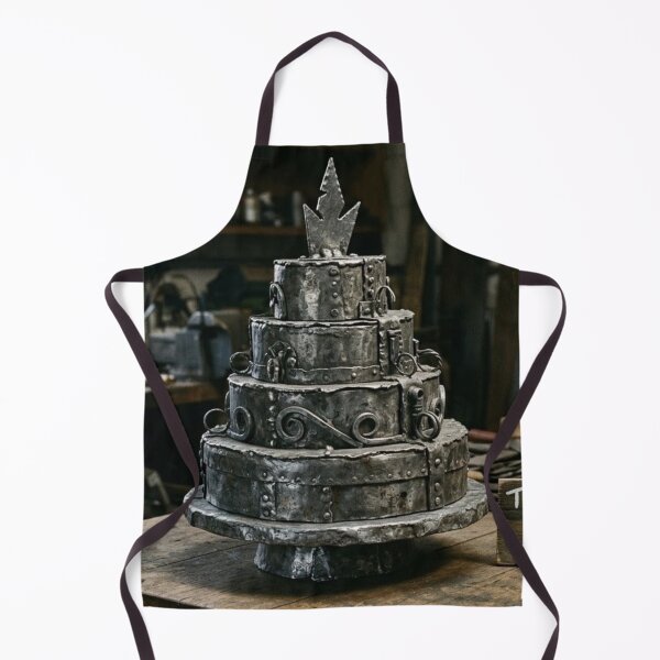 Item preview, Kitchen Display, Rogue, Unappetizing Lead Cake designed and sold by Uniqueartai.
