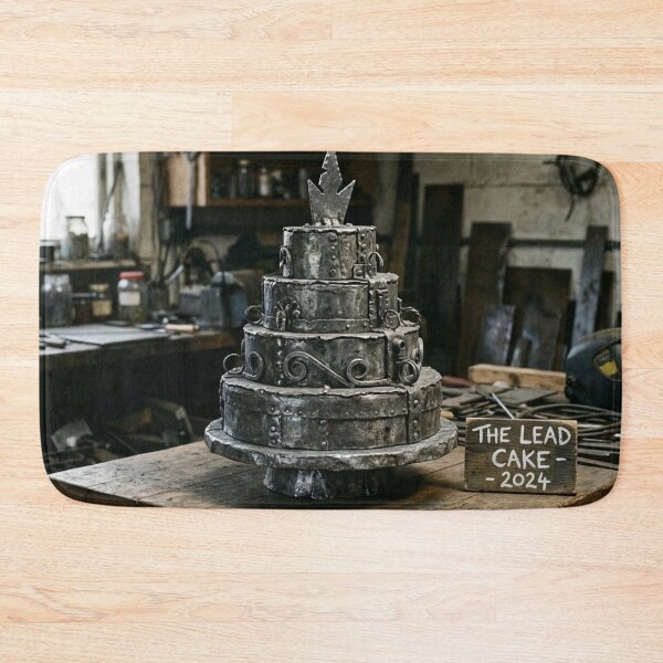 Item preview, Kitchen Display, Rogue, Unappetizing Lead Cake designed and sold by Uniqueartai.