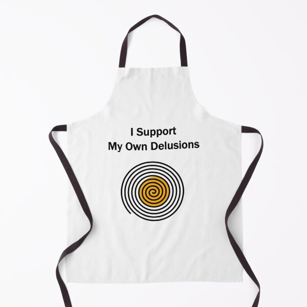 Item preview, I Support My Own Delusions designed and sold by ModdiesColors.