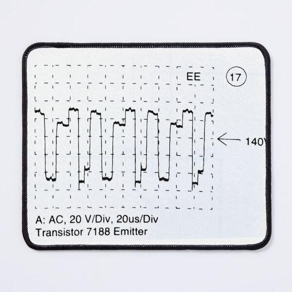 Item preview, Waveform – Transistor 7188 Emitter (140V AC)  designed and sold by LiviaPenroseDesigns.