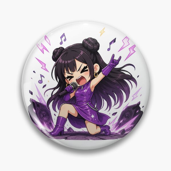 Item preview, Soolari Chibi Anime Girl – Éthos Joyful Kawaii Idol Character designed and sold by KIKABUM.
