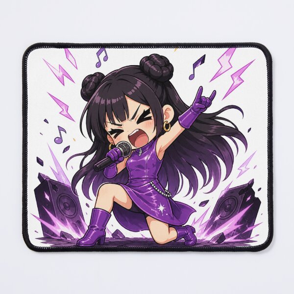 Item preview, Soolari Chibi Anime Girl – Éthos Joyful Kawaii Idol Character designed and sold by KIKABUM.