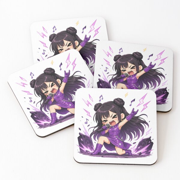 Item preview, Soolari Chibi Anime Girl – Éthos Joyful Kawaii Idol Character designed and sold by KIKABUM.