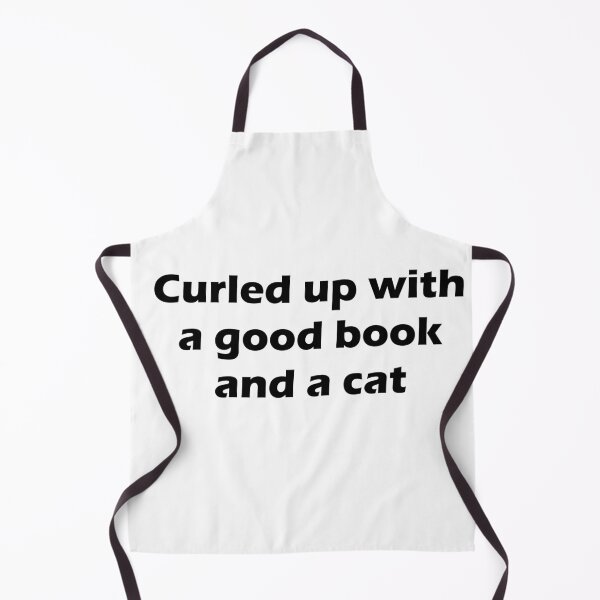 Item preview, Curled up with book and cat designed and sold by Paws-PagesCo.