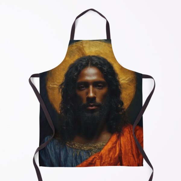 Item preview, Historically Accurate Portrait of Jesus Art Print designed and sold by Cerafus.
