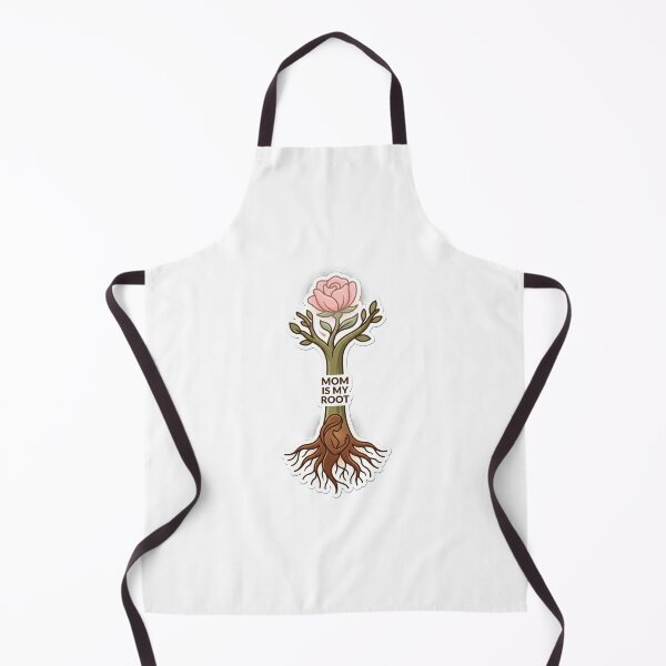 Item preview, Minimalist Mother Roots Tree Sticker – Mom Is My Root, Growth & Life Symbol designed and sold by Prism-Bubble.