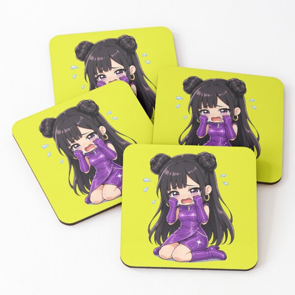 Item preview, Soolari Chibi Anime Girl – Éthos Joyful Kawaii Idol Character designed and sold by KIKABUM.