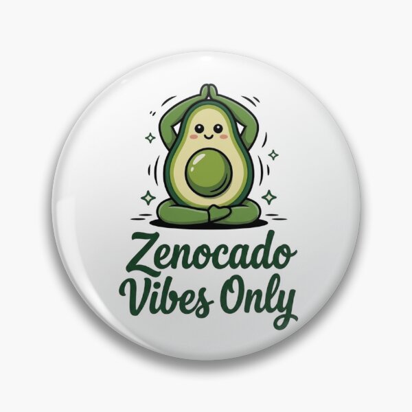Artikelvorschau, Zenocado Vibes Only entworfen und verkauft von BhadzCheetah.