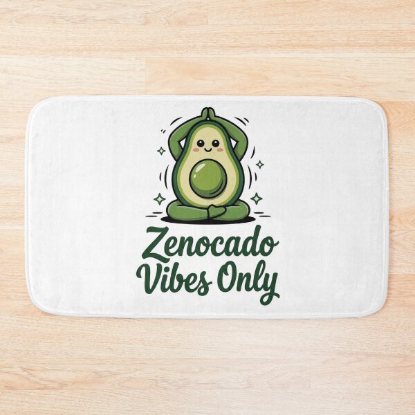 Item preview, Zenocado Vibes Only designed and sold by BhadzCheetah.