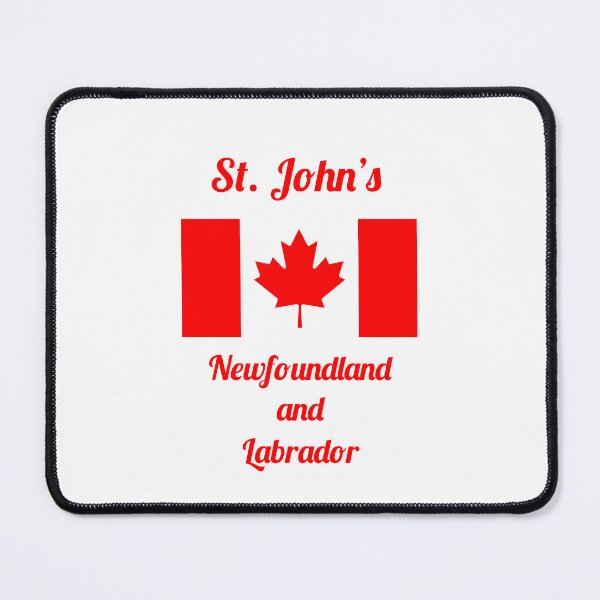 Item preview, St. John’s Newfoundland and Labrador (Canada) - Stylish Prints, designed and sold by Fleetwood1994.