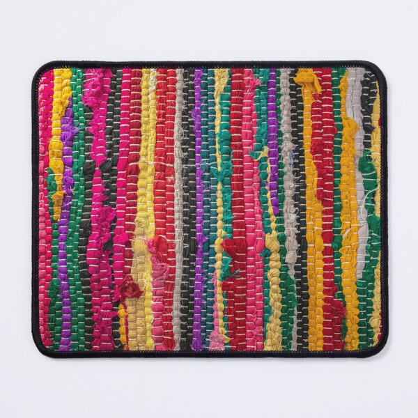 Item preview, Bright Colorful Striped Textile Pattern Design designed and sold by Peac7e.