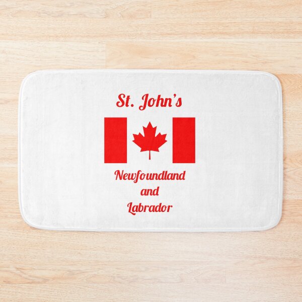 Item preview, St. John’s Newfoundland and Labrador (Canada) - Stylish Prints, designed and sold by Fleetwood1994.