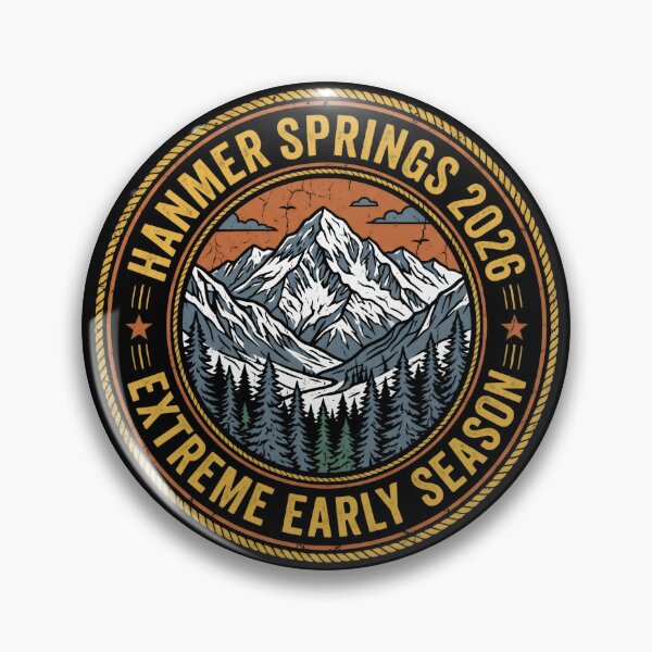 Item preview, Hanmer Springs Mountains Outdoor Adventure Nature Scenery designed and sold by SplashTastic.