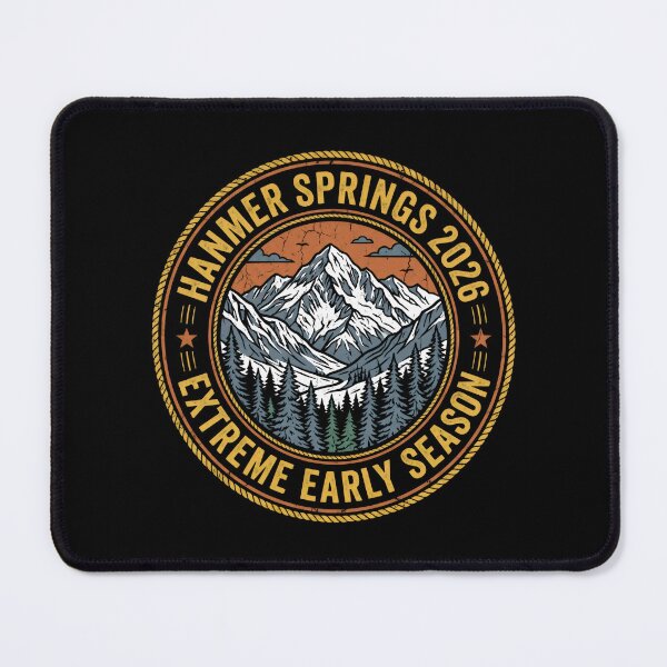Item preview, Hanmer Springs Mountains Outdoor Adventure Nature Scenery designed and sold by SplashTastic.