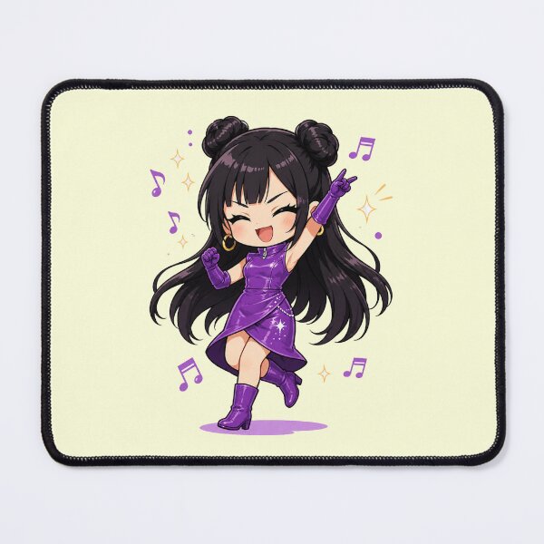 Item preview, Soolari Chibi Anime Girl – Éthos Joyful Kawaii Idol Character designed and sold by KIKABUM.