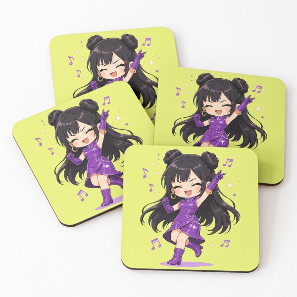 Item preview, Soolari Chibi Anime Girl – Éthos Joyful Kawaii Idol Character designed and sold by KIKABUM.