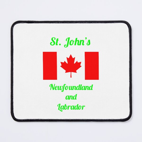 Item preview, St. John’s Newfoundland and Labrador (Canada) - Stylish Prints, designed and sold by Fleetwood1994.