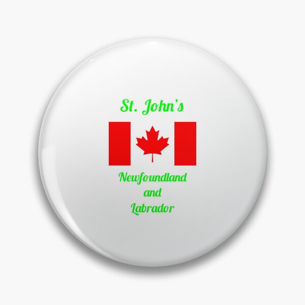 Item preview, St. John’s Newfoundland and Labrador (Canada) - Stylish Prints, designed and sold by Fleetwood1994.