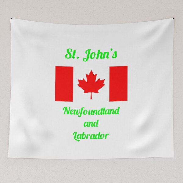 Item preview, St. John’s Newfoundland and Labrador (Canada) - Stylish Prints, designed and sold by Fleetwood1994.