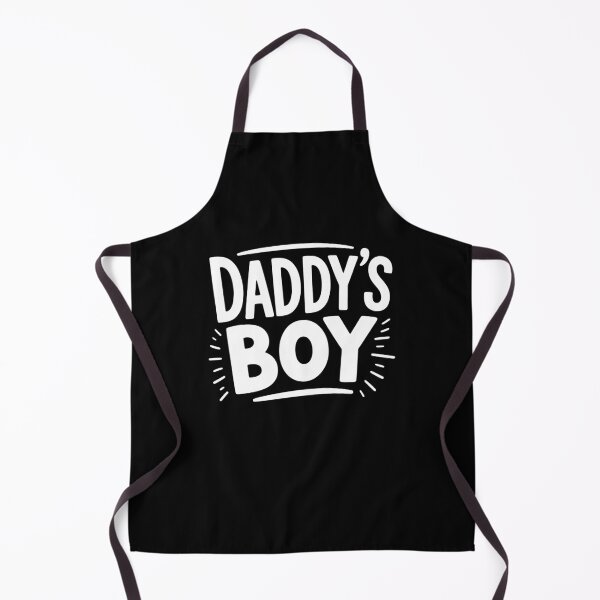 Item preview, Daddy's Boy Funny Gay Pride LGBTQ+ Quote designed and sold by Say It With Ink.