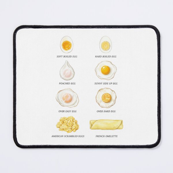 Item preview, Classic Egg Cooking Styles designed and sold by ArunDandiboina.