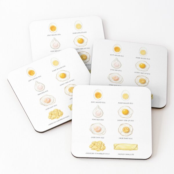 Item preview,  Classic Egg Cooking Styles designed and sold by ArunDandiboina.