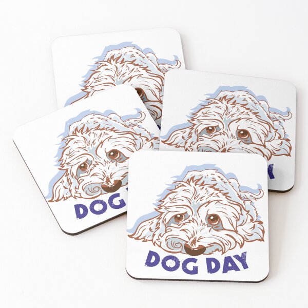 Item preview, Poodle Mandira Dog Day designed and sold by Konopikyu.