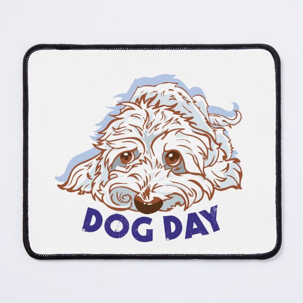 Item preview, Poodle Mandira Dog Day designed and sold by Konopikyu.