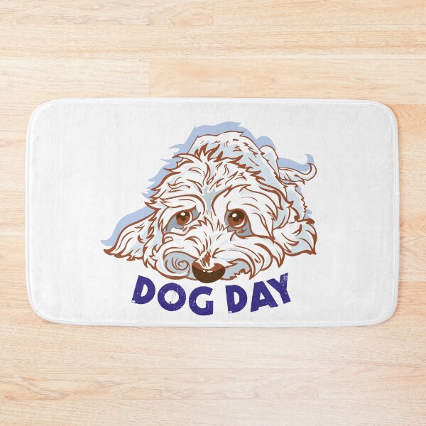 Item preview, Poodle Mandira Dog Day designed and sold by Konopikyu.