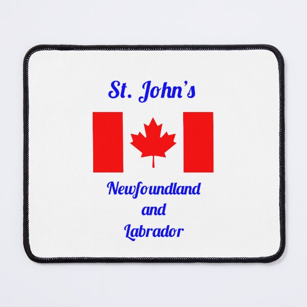 Item preview, St. John’s Newfoundland and Labrador (Canada) - Stylish Prints, designed and sold by Fleetwood1994.