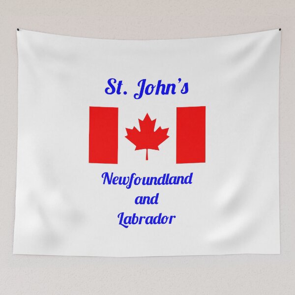 Item preview, St. John’s Newfoundland and Labrador (Canada) - Stylish Prints, designed and sold by Fleetwood1994.