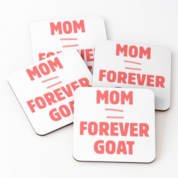 Item preview, MOM = FOREVER GOAT FOR MOTHER'S DAY. designed and sold by ZANU creativity.