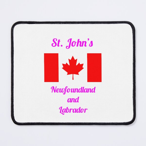 Item preview, St. John’s Newfoundland and Labrador (Canada) - Stylish Prints, designed and sold by Fleetwood1994.