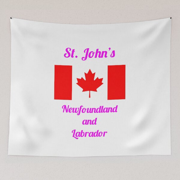Item preview, St. John’s Newfoundland and Labrador (Canada) - Stylish Prints, designed and sold by Fleetwood1994.