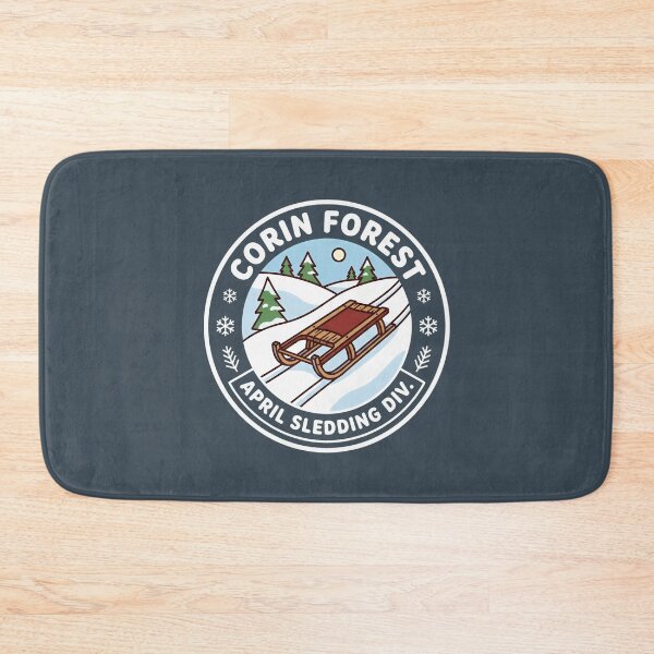 Item preview, Corin Forest Sledding Winter Fun Snow Activities designed and sold by SplashTastic.