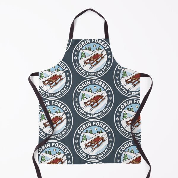 Item preview, Corin Forest Sledding Winter Fun Snow Activities designed and sold by SplashTastic.