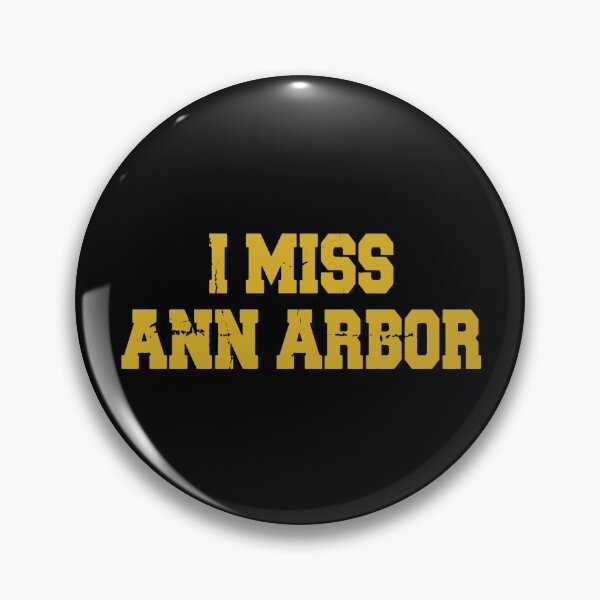 Item preview, Ann Arbor Michigan  designed and sold by jacquelinewood.