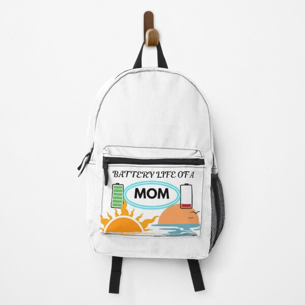 Item preview, Battery Life Of A Mom Funny Design , Tired Mom Life Humor ,Motherhood Energy Shirt, Mom Life Gift designed and sold by Palette _Vibes.