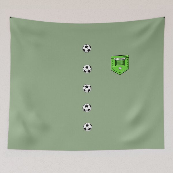 Item preview, Football Pocket Shirt designed and sold by Aimetoi.