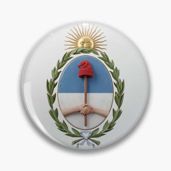 Item preview, ARGENTINA ESCUDO NACIONAL designed and sold by CARVAL-CLOTHES.