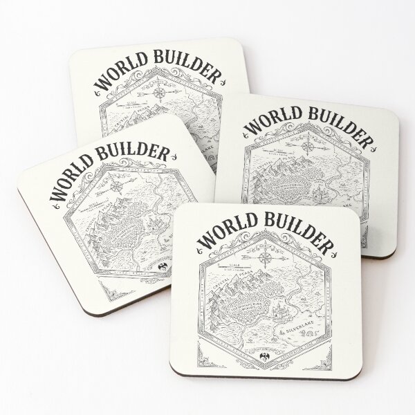 Item preview, Fantasy Cartography Map Tabletop Gaming World Building designed and sold by SplashTastic.